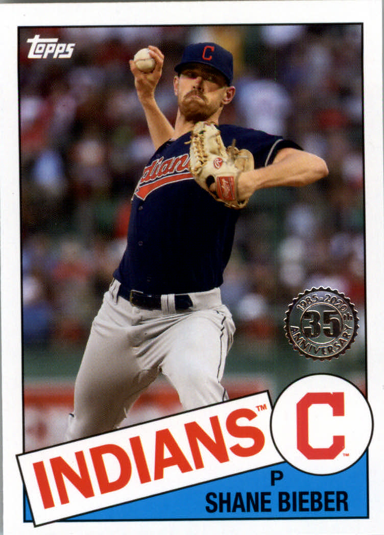 2020 Topps Baseball '85 Topps Series 1 Insert - Parallel - Relic Cards - Picture 10 of 43