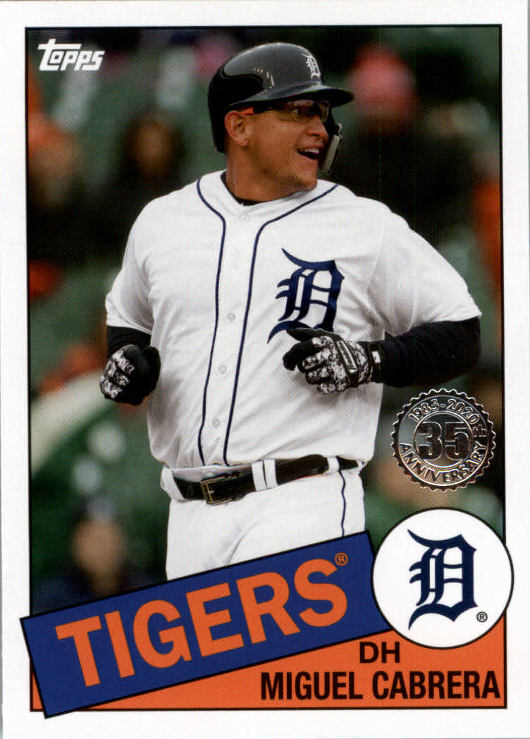 2020 Topps Baseball '85 Topps Series 1 Insert - Parallel - Relic Cards - Picture 12 of 43