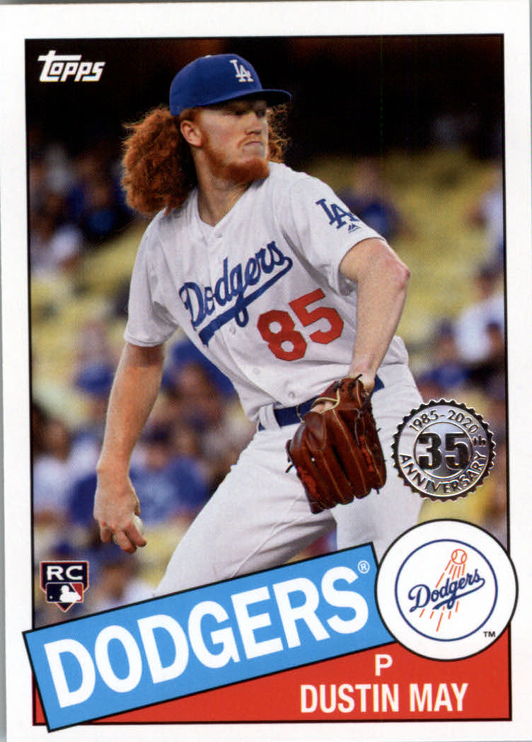 2020 Topps Baseball '85 Topps Series 1 Insert - Parallel - Relic Cards - Picture 22 of 43
