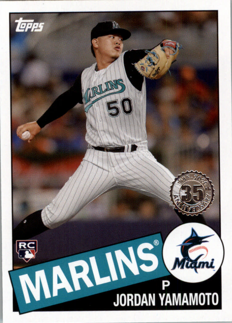 2020 Topps Baseball '85 Topps Series 1 Insert - Parallel - Relic Cards - Picture 24 of 43