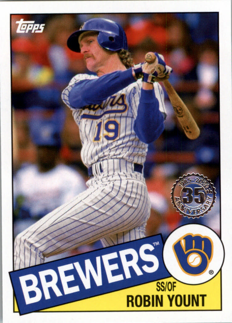 2020 Topps Baseball '85 Topps Series 1 Insert - Parallel - Relic Cards - Picture 26 of 43