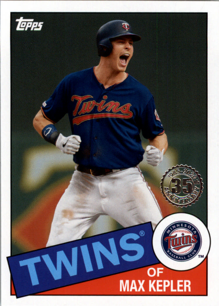 2020 Topps Baseball '85 Topps Series 1 Insert - Parallel - Relic Cards - Picture 28 of 43