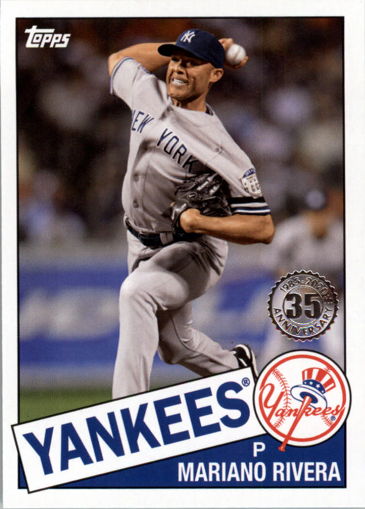 2020 Topps Baseball '85 Topps Series 1 Insert - Parallel - Relic Cards - Picture 30 of 43