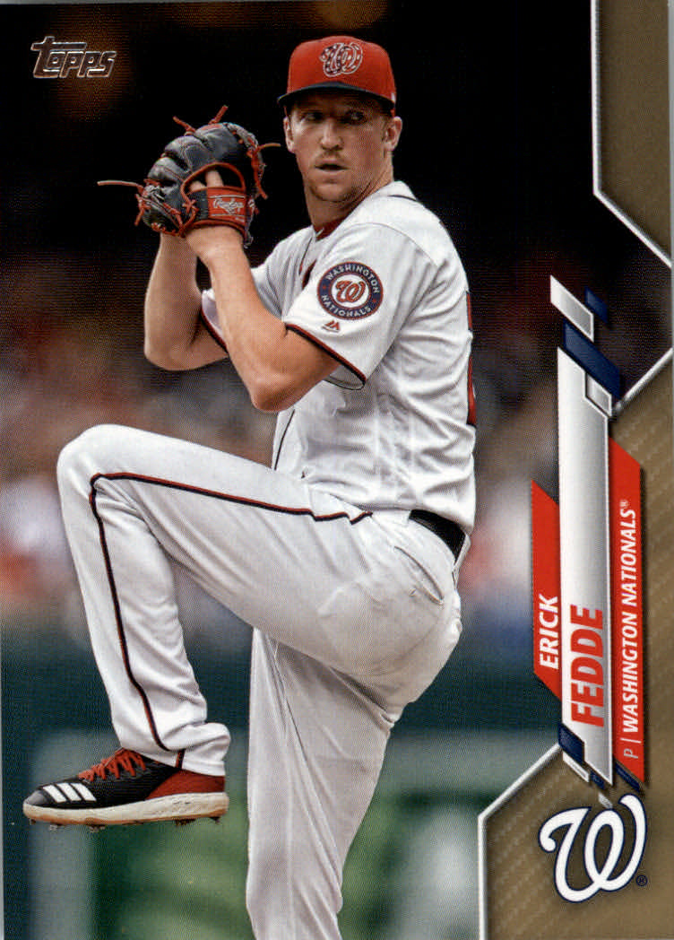 2020 Topps Baseball Gold Parallel Cards #D/2020 - Bild 14 von 83