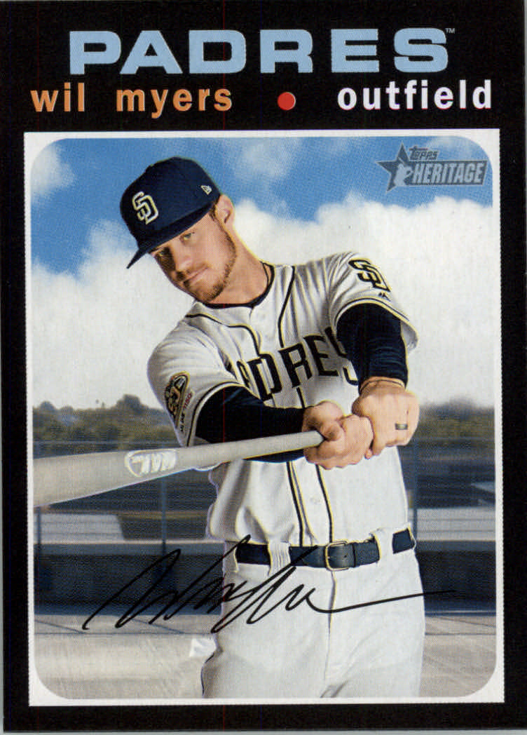 2020 Topps Heritage Baseball Part 1 Main Set Cards #1-#250 Rookies and Veterans - Picture 188 of 485