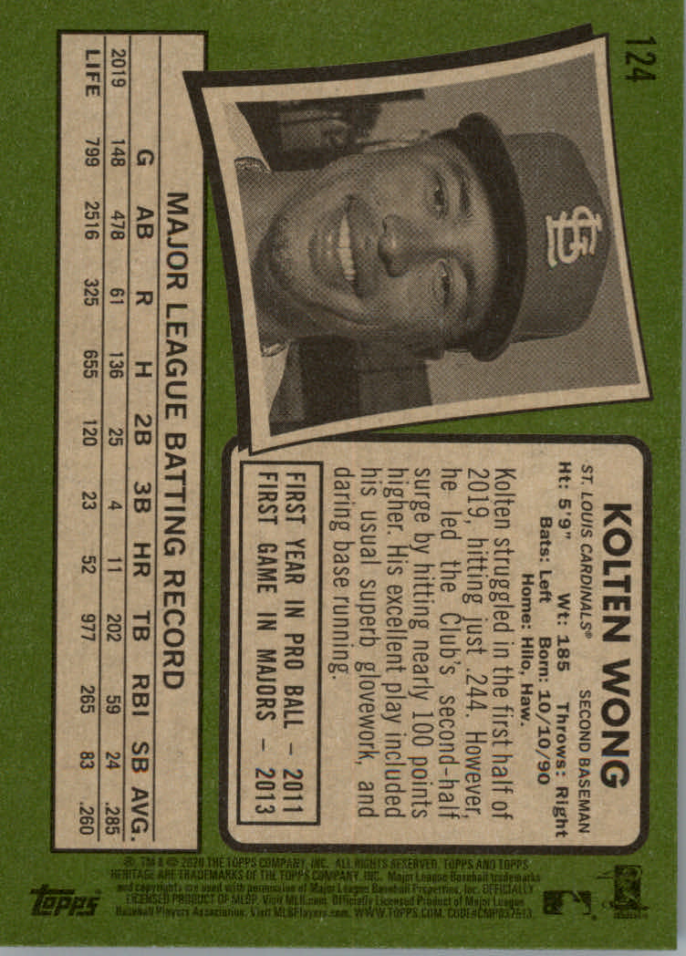 2020 Topps Heritage Baseball Part 1 Main Set Cards #1-#250 Rookies and Veterans - Picture 243 of 485