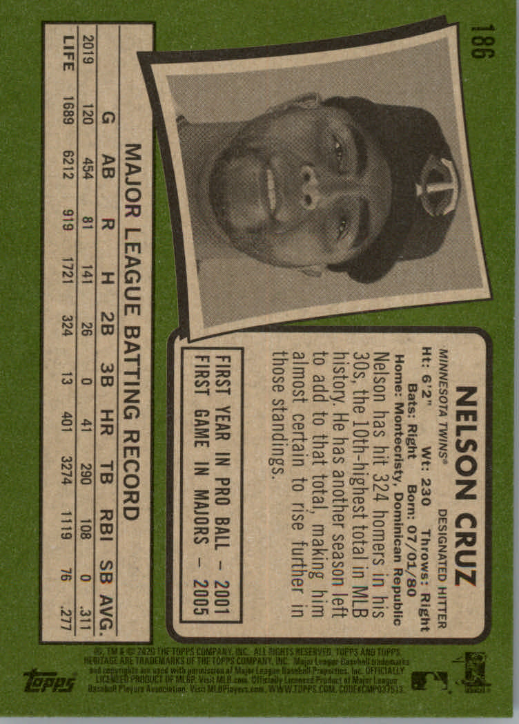 2020 Topps Heritage Baseball Part 1 Main Set Cards #1-#250 Rookies and Veterans - Picture 363 of 485