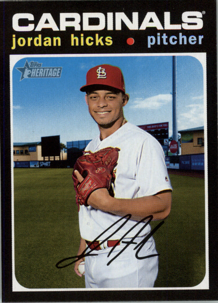 2020 Topps Heritage Baseball Part 1 Main Set Cards #1-#250 Rookies and Veterans - Picture 434 of 485
