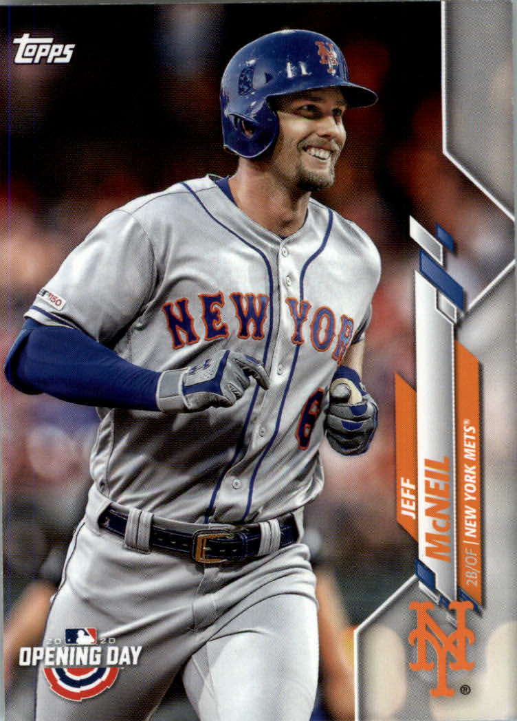 2020 Topps Opening Day Baseball Part 1 Main Set Cards #1 to #200 RC's and Vets