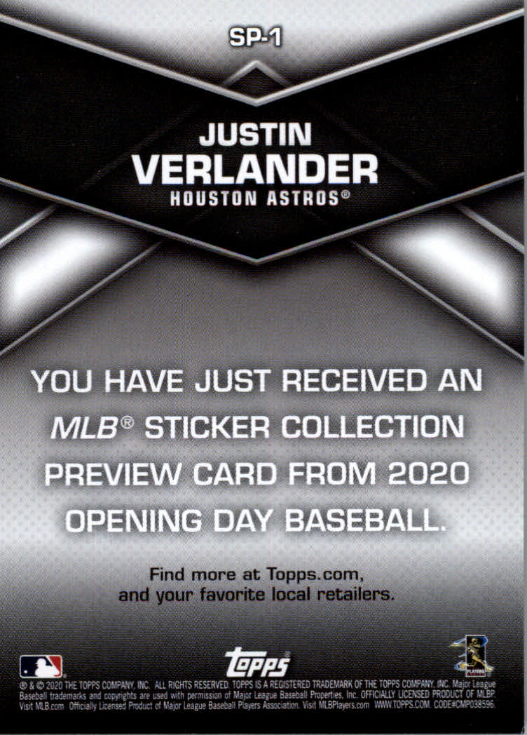 2020 Topps Opening Day Baseball Part 3 Insert, Autograph and Relic Cards - Picture 125 of 171