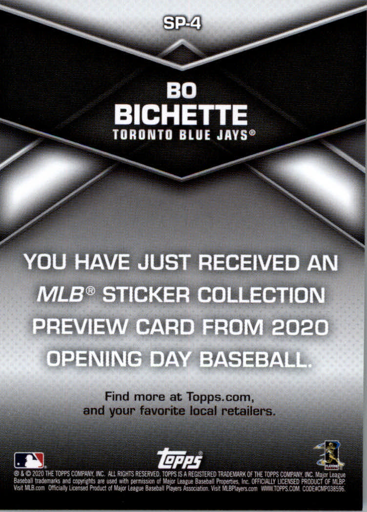 2020 Topps Opening Day Baseball Part 3 Insert, Autograph and Relic Cards - Picture 131 of 171