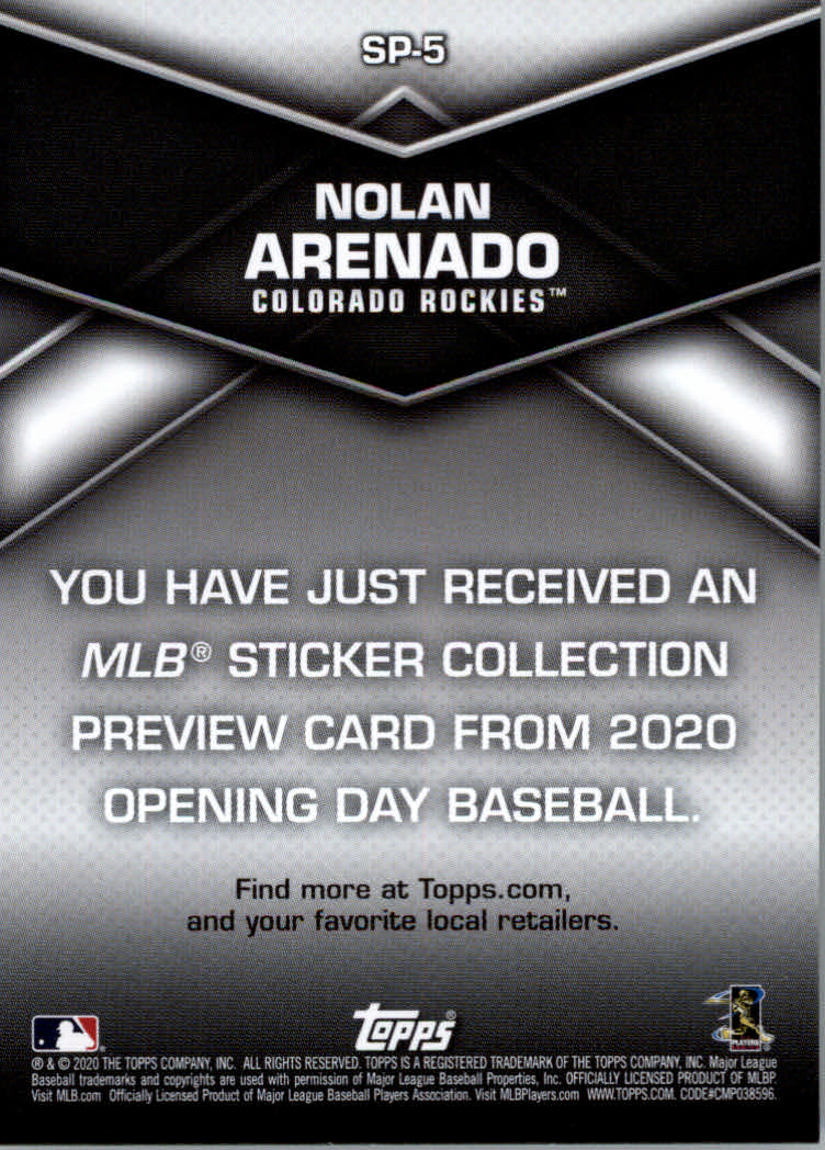 2020 Topps Opening Day Baseball Part 3 Insert, Autograph and Relic Cards - Picture 133 of 171