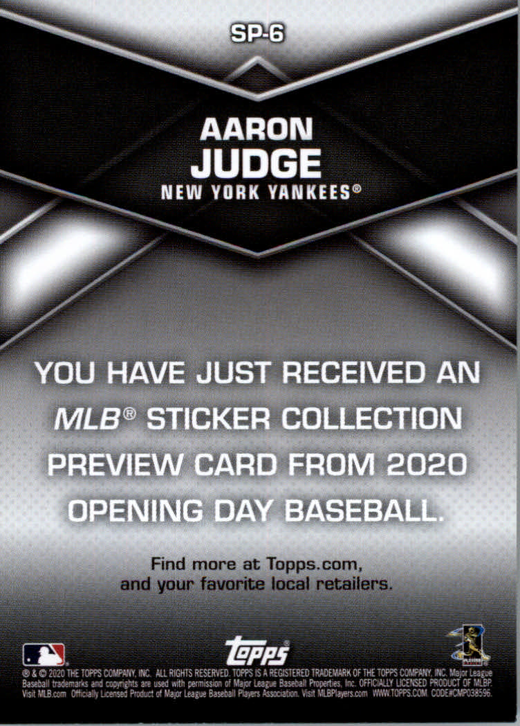 2020 Topps Opening Day Baseball Part 3 Insert, Autograph and Relic Cards - Picture 135 of 171