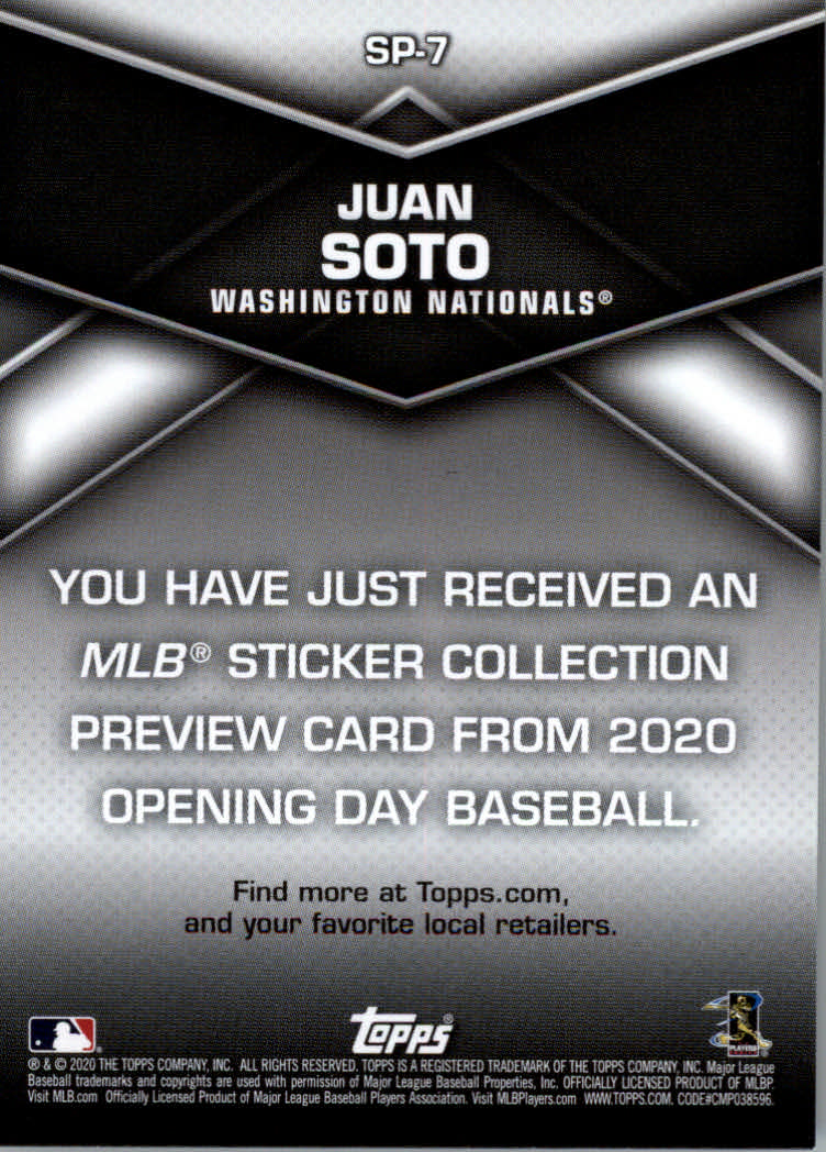 2020 Topps Opening Day Baseball Part 3 Insert, Autograph and Relic Cards - Picture 137 of 171