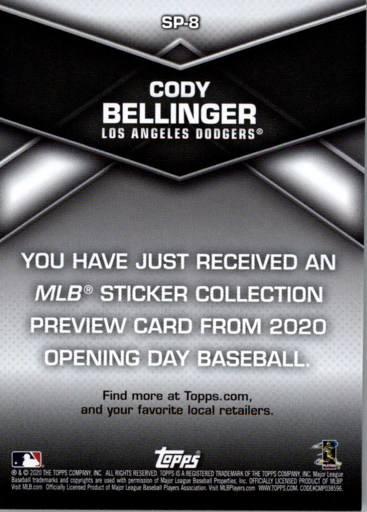2020 Topps Opening Day Baseball Part 3 Insert, Autograph and Relic Cards - Picture 139 of 171
