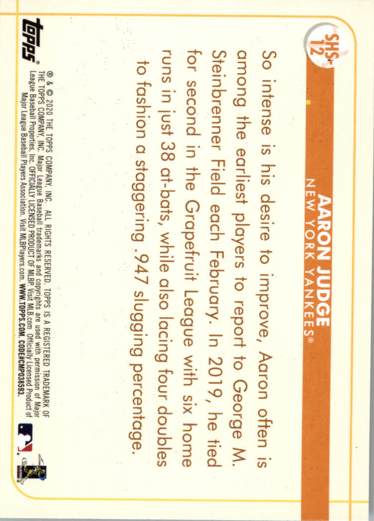 2020 Topps Opening Day Baseball Part 3 Insert, Autograph and Relic Cards - Picture 101 of 171