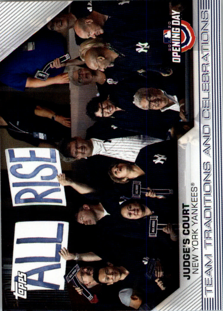 2020 Topps Opening Day Baseball Part 3 Insert, Autograph and Relic Cards - Picture 144 of 171