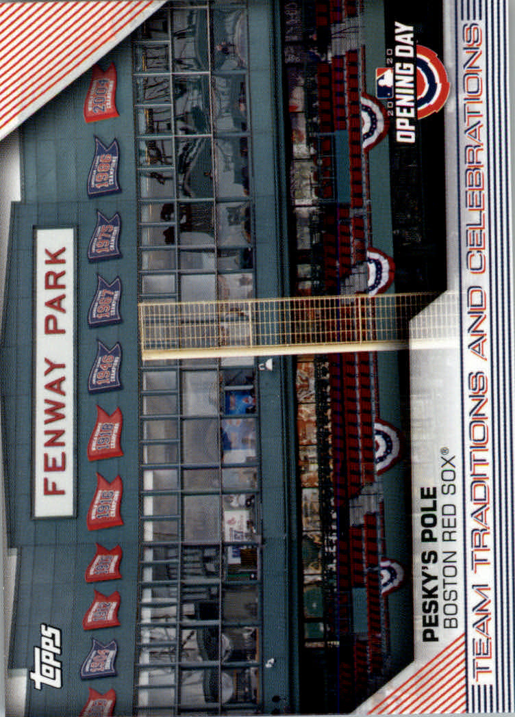 2020 Topps Opening Day Baseball Part 3 Insert, Autograph and Relic Cards - Picture 148 of 171