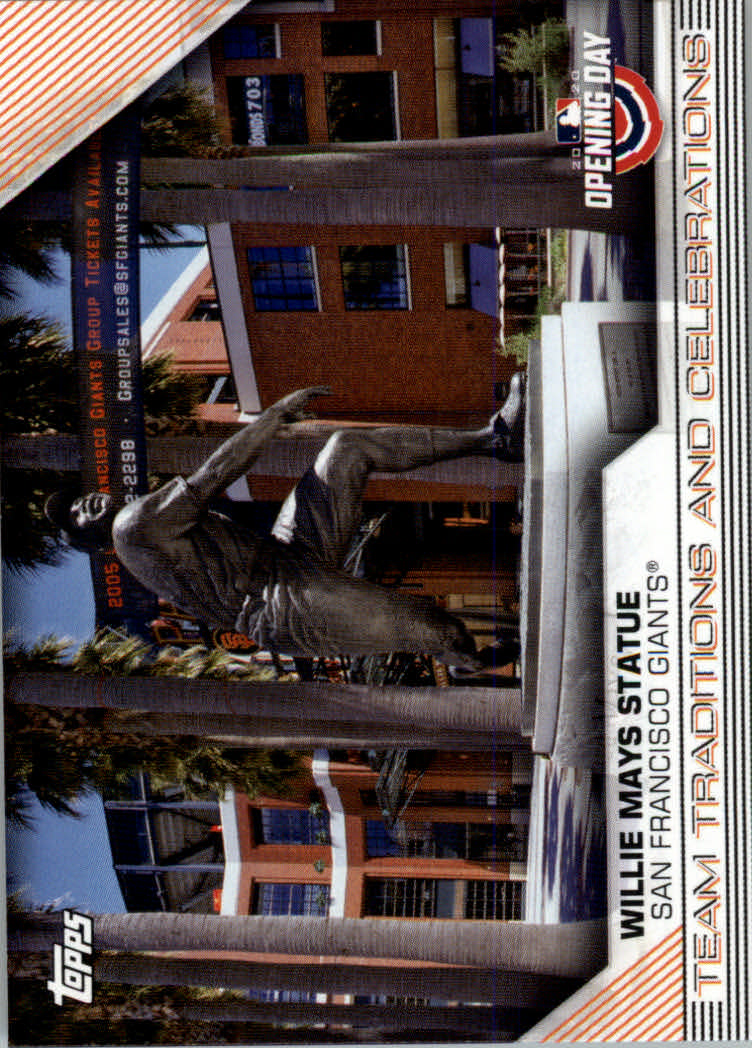 2020 Topps Opening Day Baseball Part 3 Insert, Autograph and Relic Cards - Picture 158 of 171