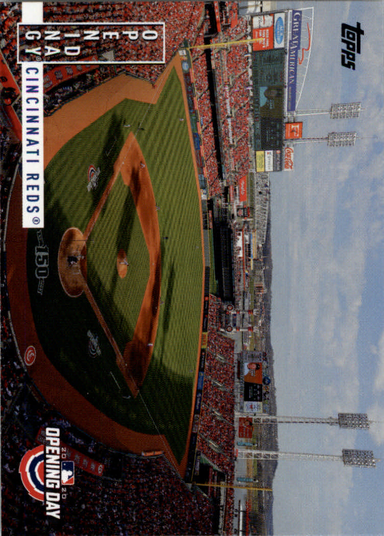 2020 Topps Opening Day Baseball Part 3 Insert, Autograph and Relic Cards - Picture 50 of 171