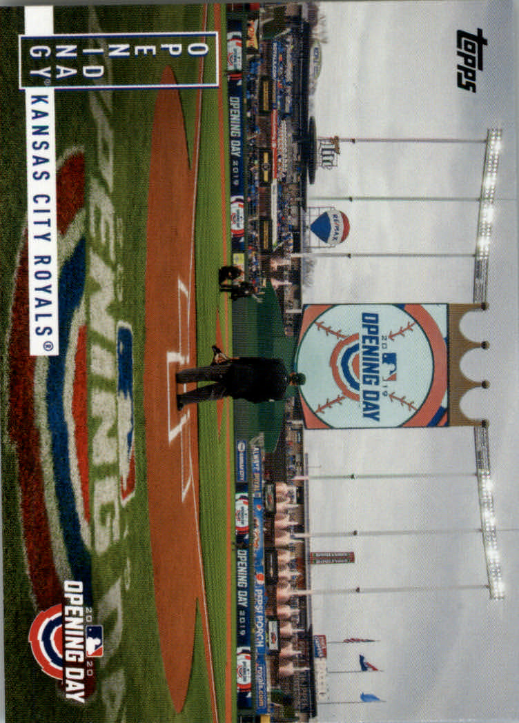 2020 Topps Opening Day Baseball Part 3 Insert, Autograph and Relic Cards - Picture 52 of 171