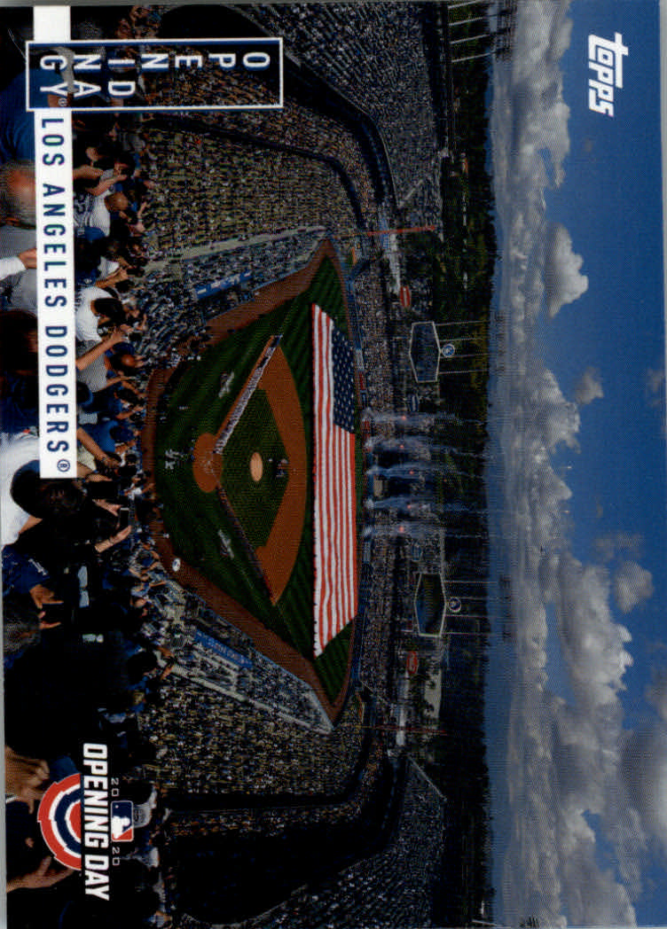 2020 Topps Opening Day Baseball Part 3 Insert, Autograph and Relic Cards - Picture 54 of 171