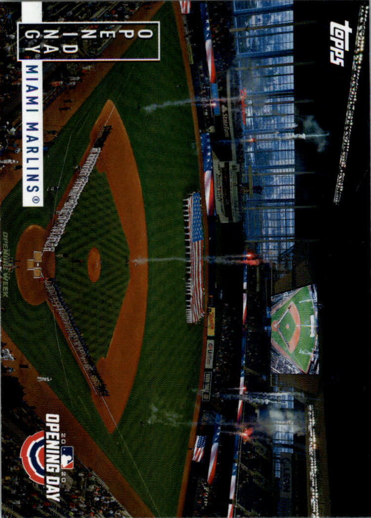 2020 Topps Opening Day Baseball Part 3 Insert, Autograph and Relic Cards - Picture 56 of 171