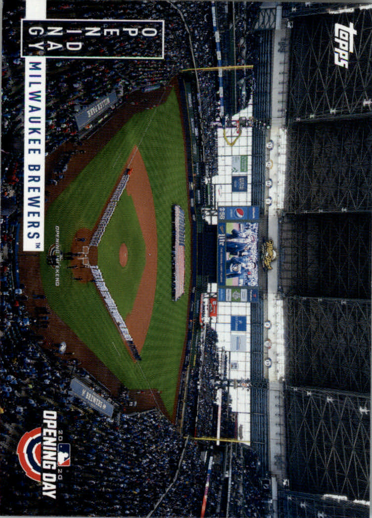2020 Topps Opening Day Baseball Part 3 Insert, Autograph and Relic Cards - Picture 58 of 171