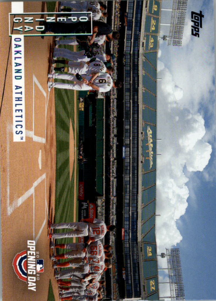 2020 Topps Opening Day Baseball Part 3 Insert, Autograph and Relic Cards - Picture 64 of 171