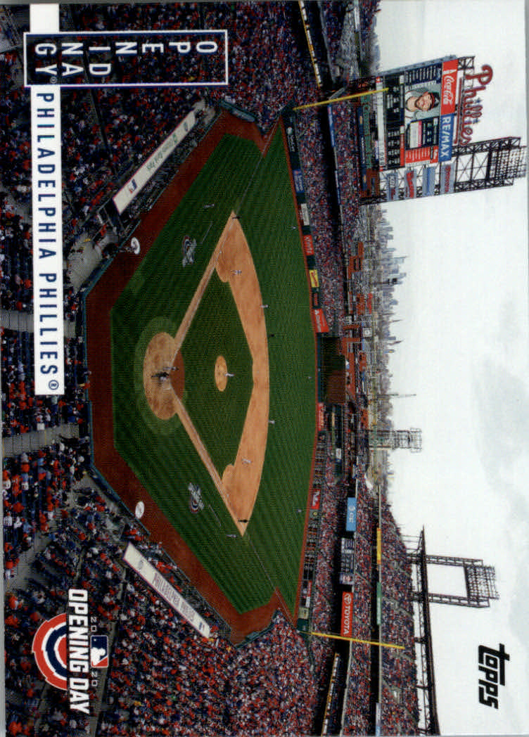2020 Topps Opening Day Baseball Part 3 Insert, Autograph and Relic Cards - Picture 66 of 171