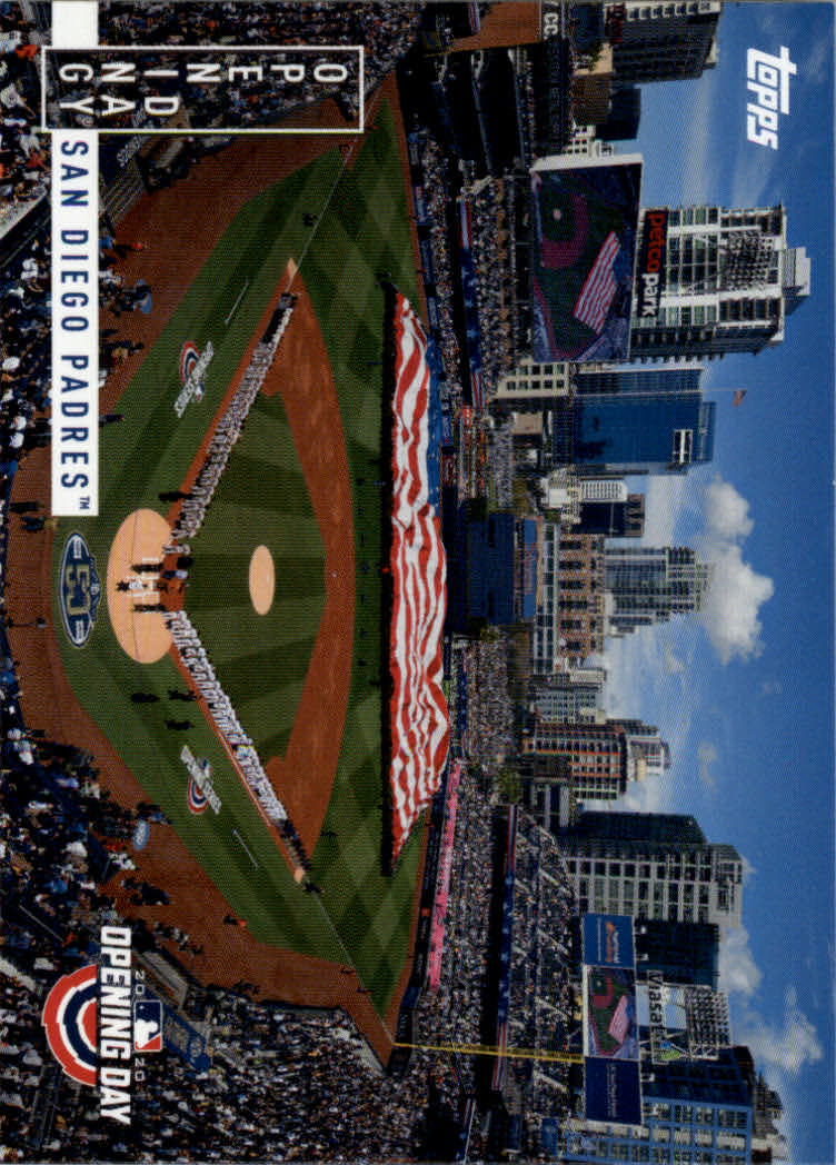2020 Topps Opening Day Baseball Part 3 Insert, Autograph and Relic Cards - Picture 68 of 171