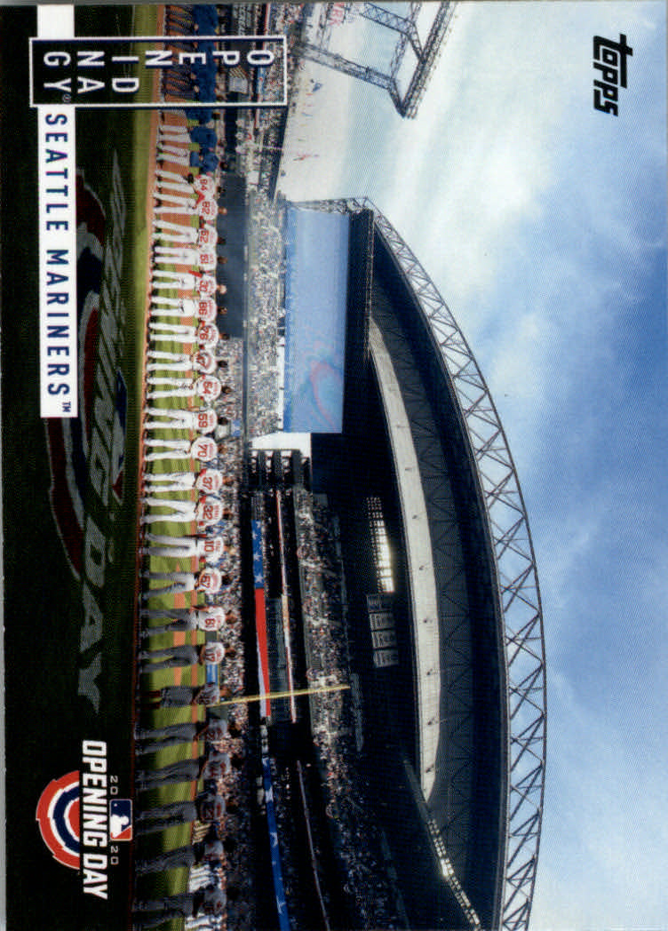 2020 Topps Opening Day Baseball Part 3 Insert, Autograph and Relic Cards - Picture 70 of 171