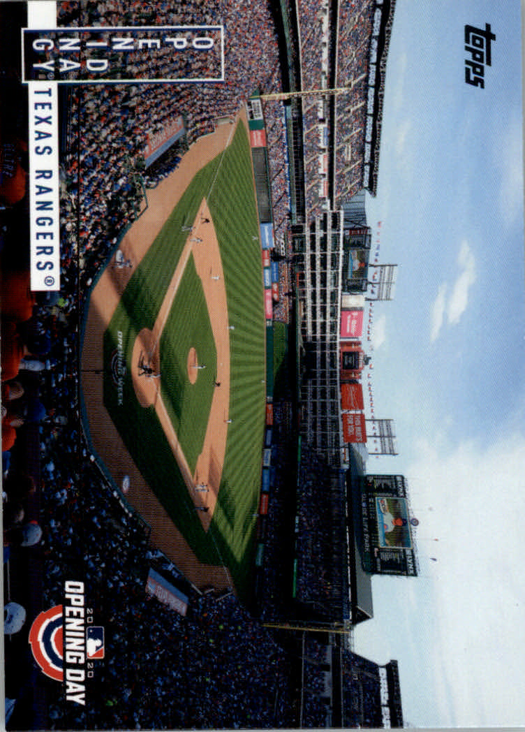 2020 Topps Opening Day Baseball Part 3 Insert, Autograph and Relic Cards - Picture 74 of 171