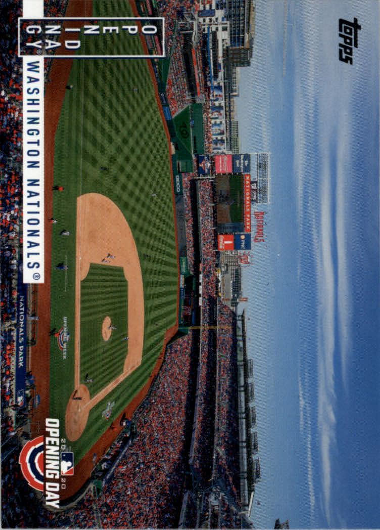 2020 Topps Opening Day Baseball Part 3 Insert, Autograph and Relic Cards - Picture 78 of 171