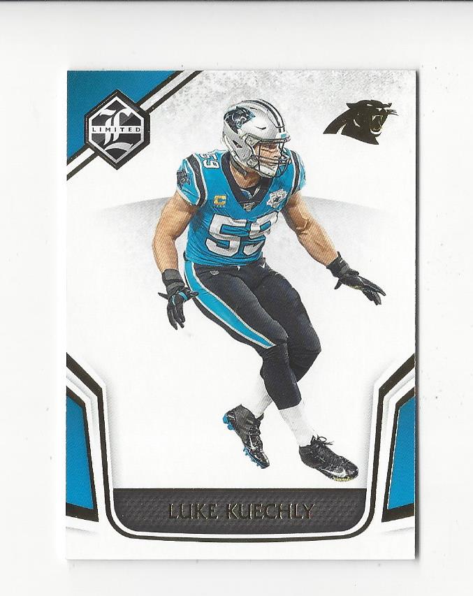 2019 Panini Limited - Luke Kuechly #89 for sale online | eBay