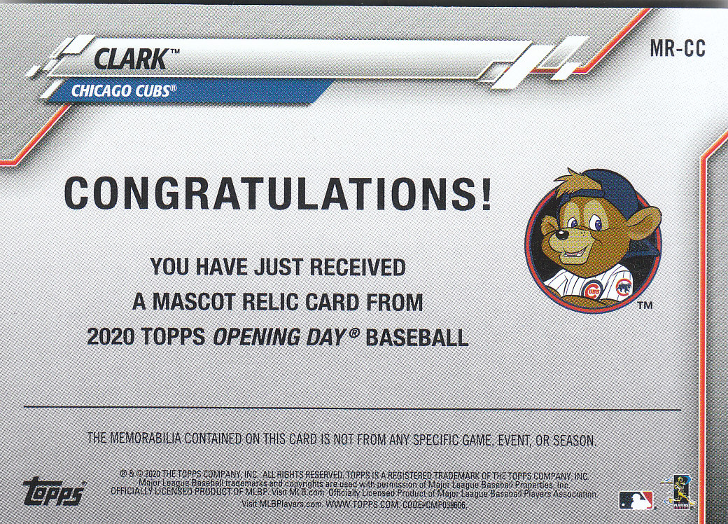 2020 Topps Opening Day Baseball Part 3 Insert, Autograph and Relic Cards - Picture 9 of 171