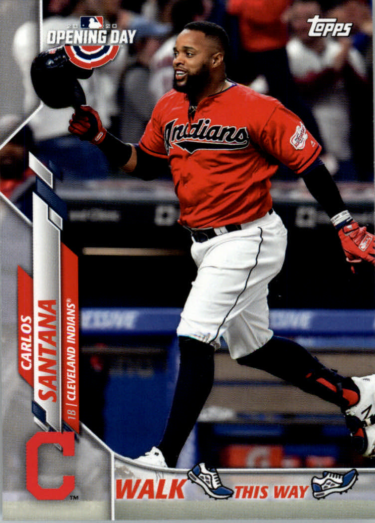 2020 Topps Opening Day Baseball Part 3 Insert, Autograph and Relic Cards - Picture 170 of 171