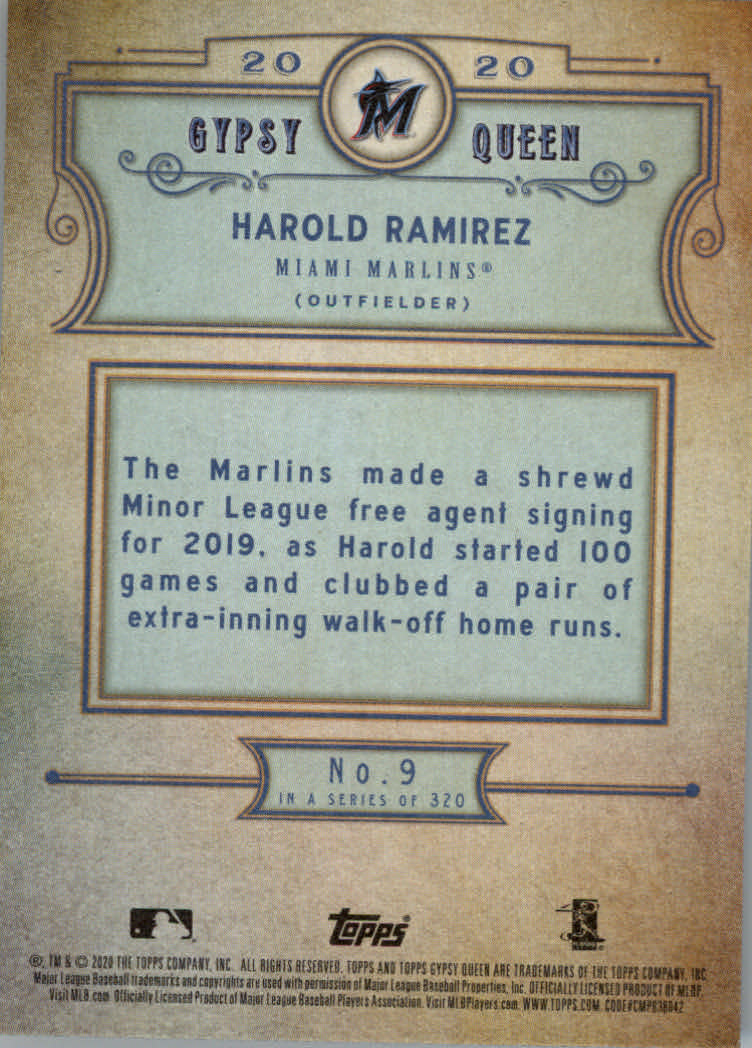 2020 Topps Gypsy Queen Baseball Part 1 Main Set Cards #1 to #150 RCs and VETs - Picture 19 of 291