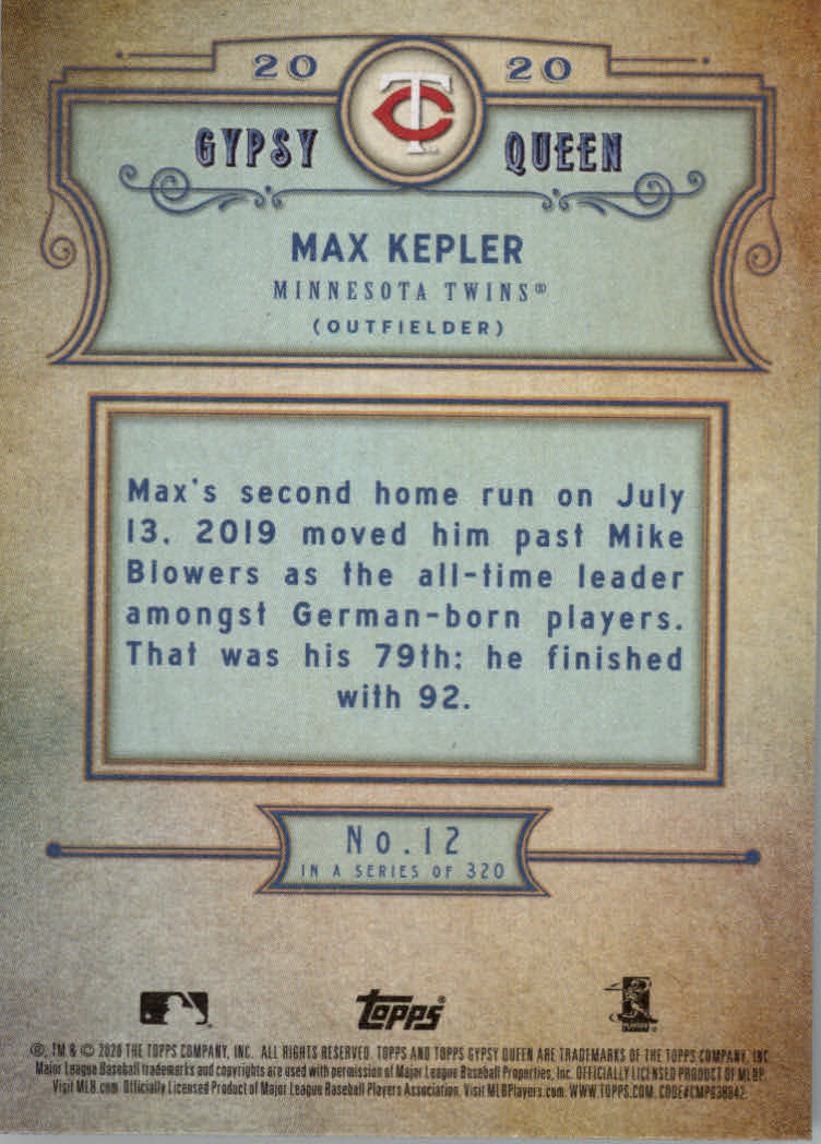 2020 Topps Gypsy Queen Baseball Part 1 Main Set Cards #1 to #150 RCs and VETs - Picture 25 of 291