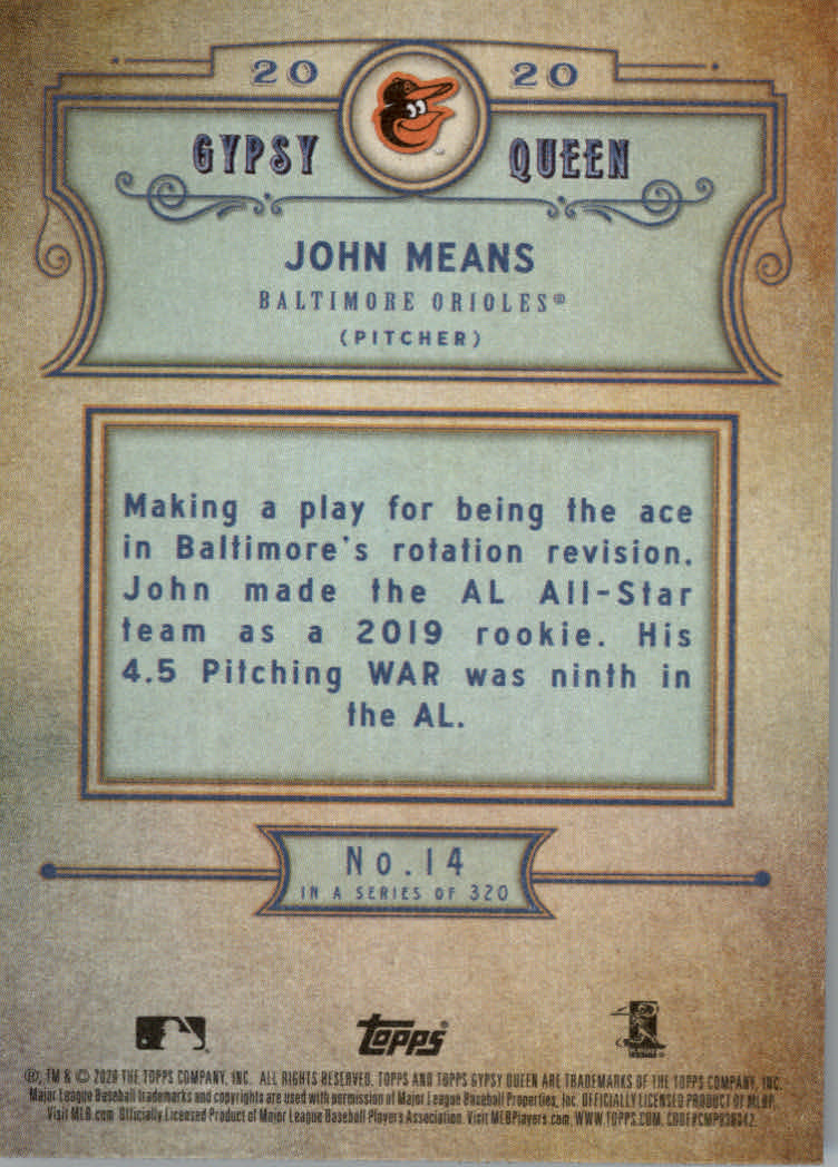 2020 Topps Gypsy Queen Baseball Part 1 Main Set Cards #1 to #150 RCs and VETs - Picture 29 of 291