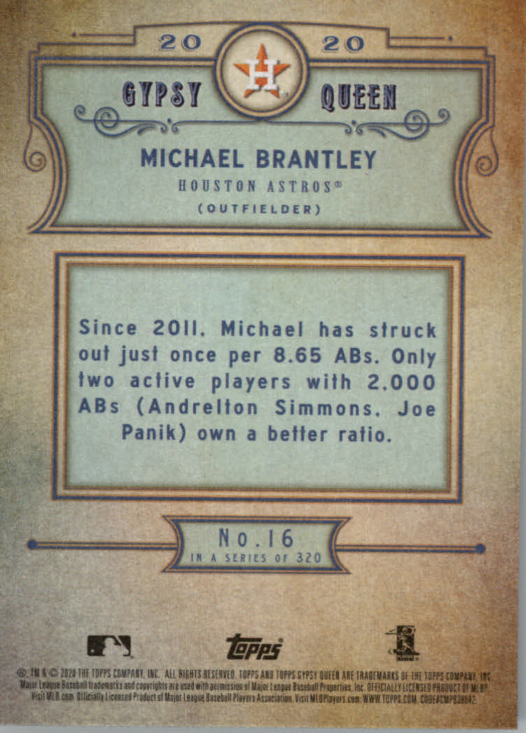 2020 Topps Gypsy Queen Baseball Part 1 Main Set Cards #1 to #150 RCs and VETs - Picture 33 of 291