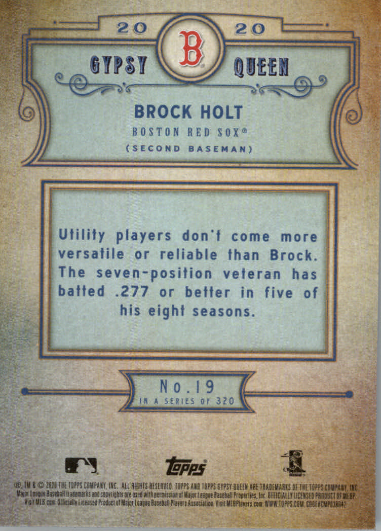 2020 Topps Gypsy Queen Baseball Part 1 Main Set Cards #1 to #150 RCs and VETs - Picture 39 of 291