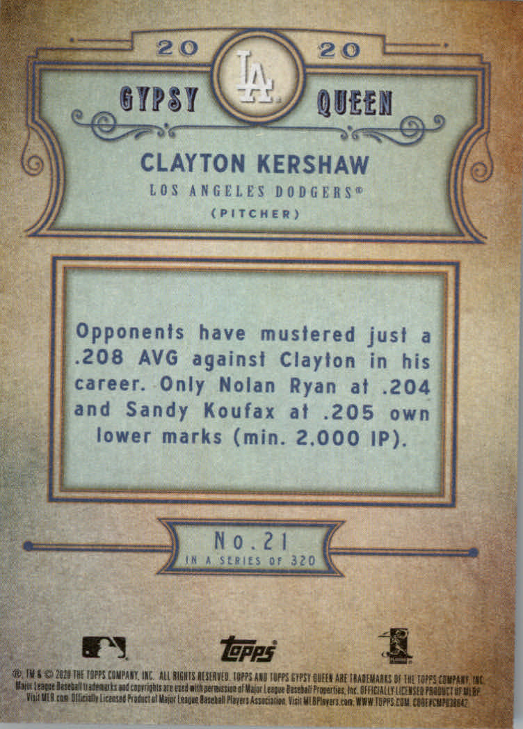 2020 Topps Gypsy Queen Baseball Part 1 Main Set Cards #1 to #150 RCs and VETs - Picture 43 of 291