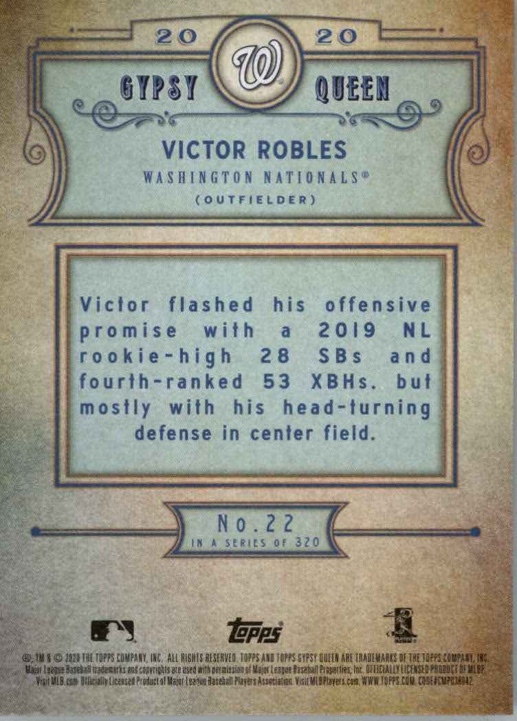 2020 Topps Gypsy Queen Baseball Part 1 Main Set Cards #1 to #150 RCs and VETs - Picture 45 of 291