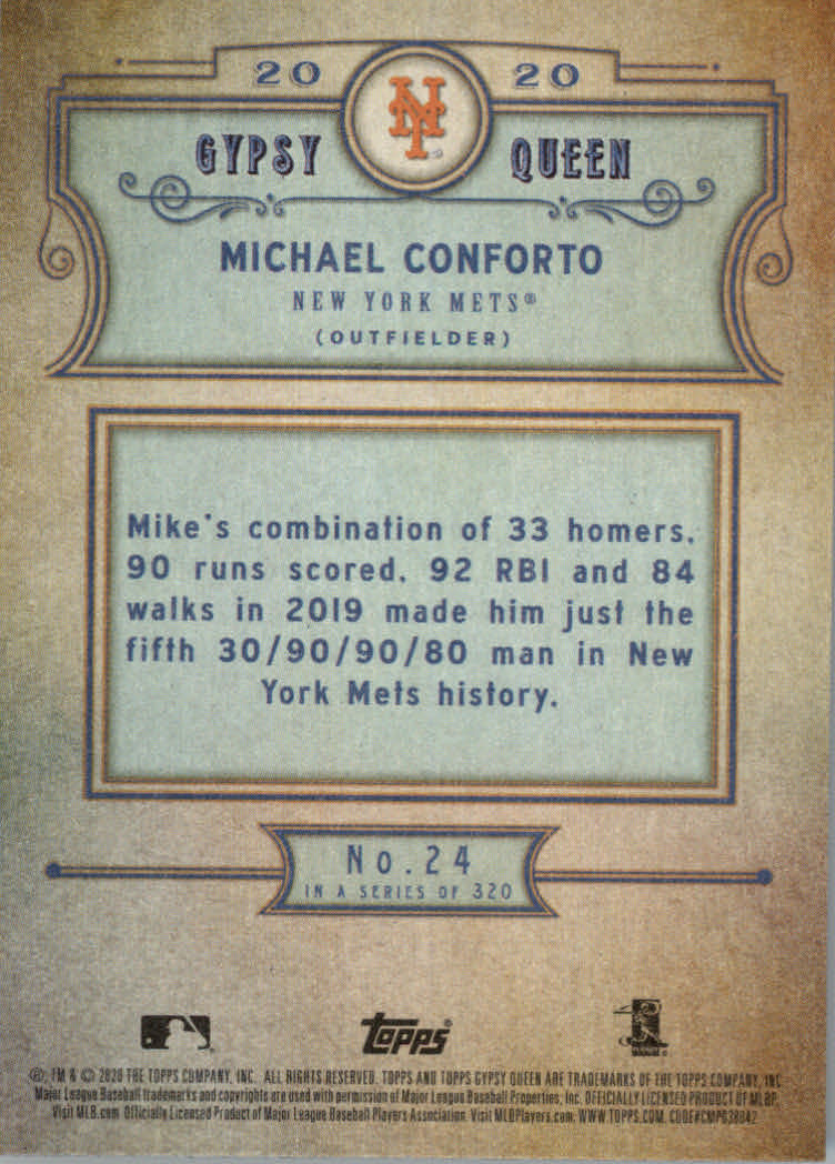 2020 Topps Gypsy Queen Baseball Part 1 Main Set Cards #1 to #150 RCs and VETs - Picture 47 of 291