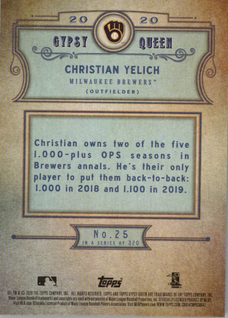 2020 Topps Gypsy Queen Baseball Part 1 Main Set Cards #1 to #150 RCs and VETs - Picture 49 of 291