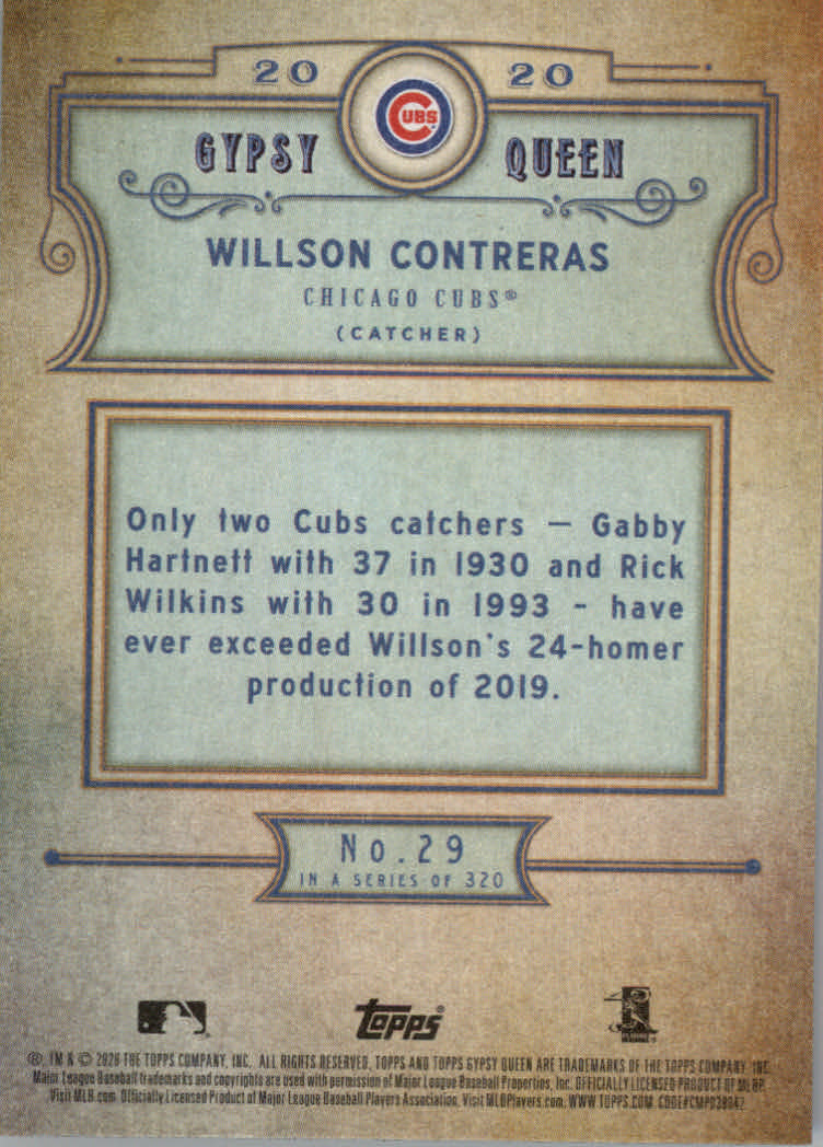 2020 Topps Gypsy Queen Baseball Part 1 Main Set Cards #1 to #150 RCs and VETs - Picture 57 of 291