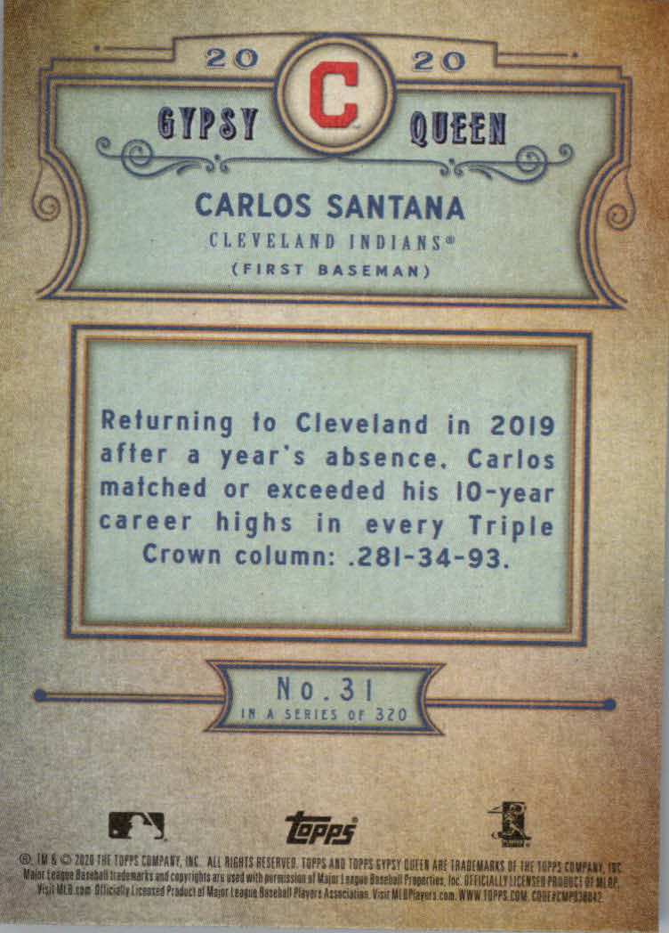 2020 Topps Gypsy Queen Baseball Part 1 Main Set Cards #1 to #150 RCs and VETs - Picture 61 of 291