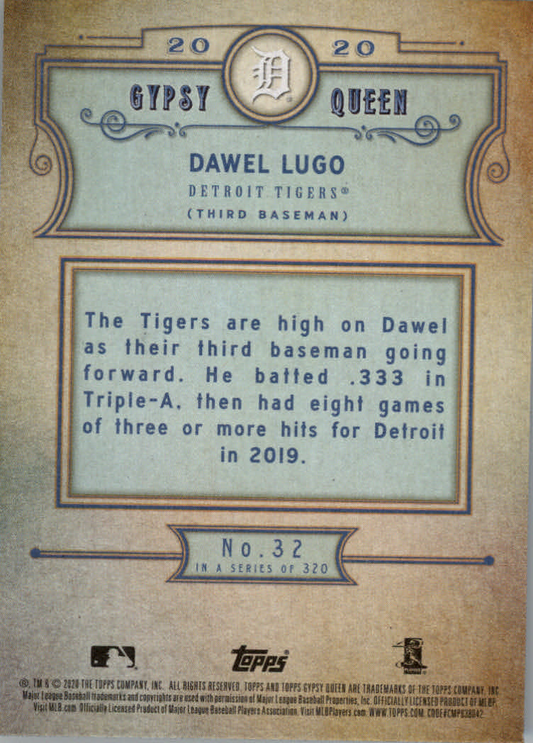 2020 Topps Gypsy Queen Baseball Part 1 Main Set Cards #1 to #150 RCs and VETs - Picture 63 of 291