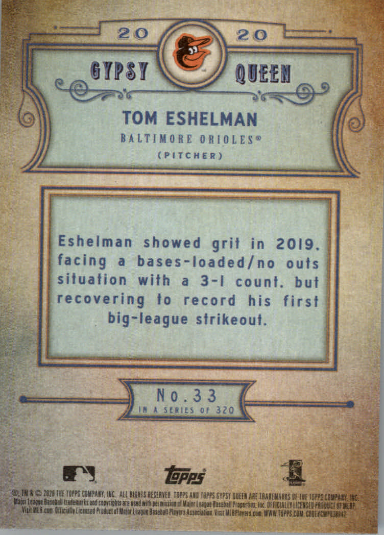 2020 Topps Gypsy Queen Baseball Part 1 Main Set Cards #1 to #150 RCs and VETs - Picture 65 of 291